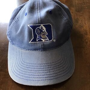 Duke blue devils adjustable hat